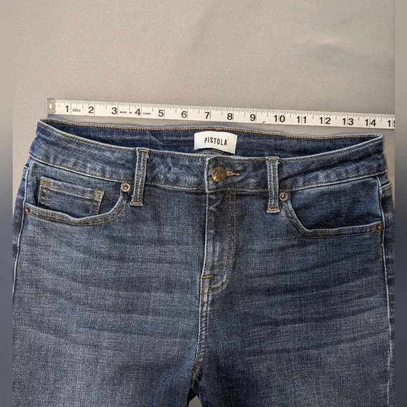 Pistola Ankle Skinny jeans, style# P6731MTW-MDY , size 28 - Picture 6 of 8